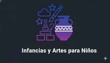 Imagen de 11.Infancias y Artes para Niños/as